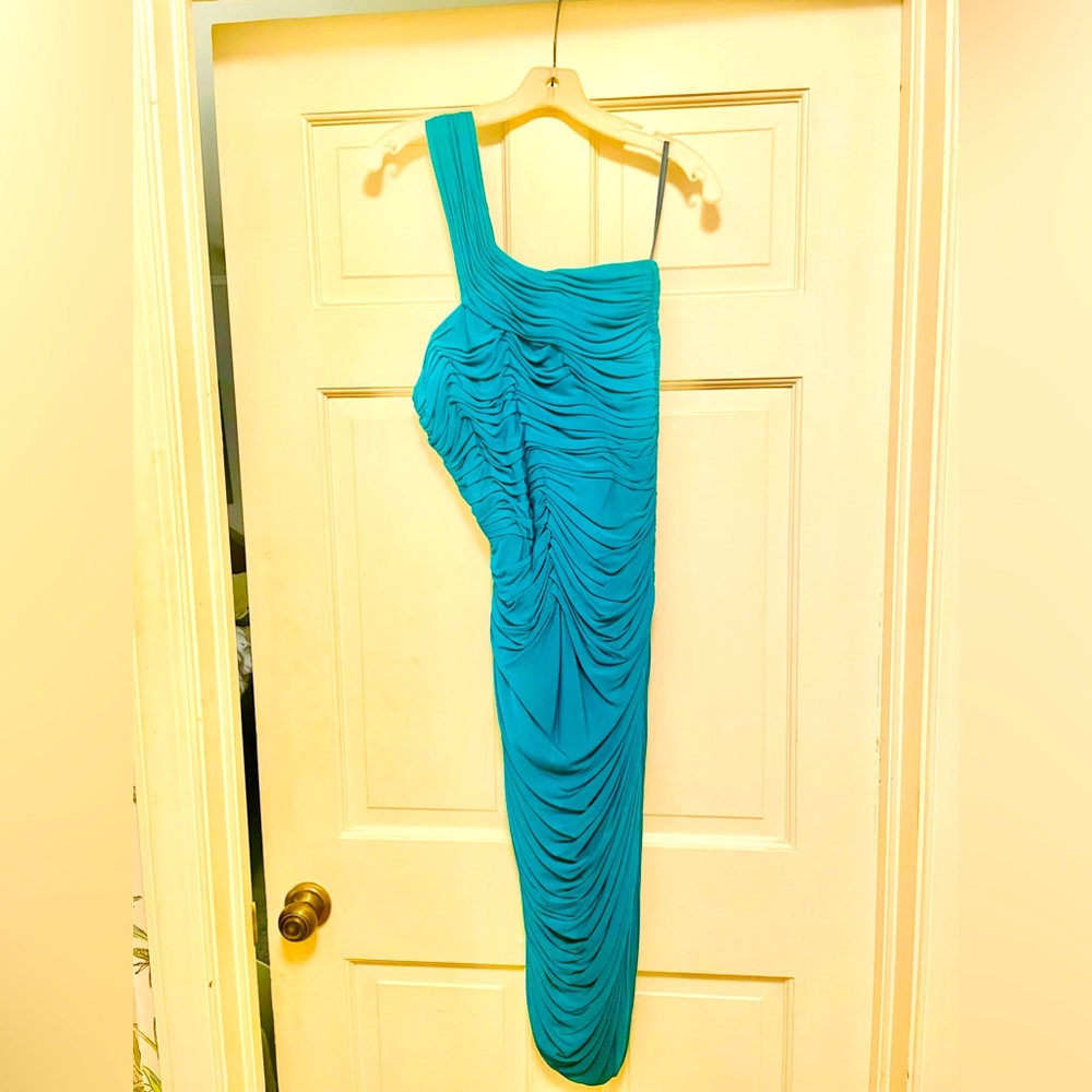 Vintage Vicky Tiel Couture Dress Made in Paris